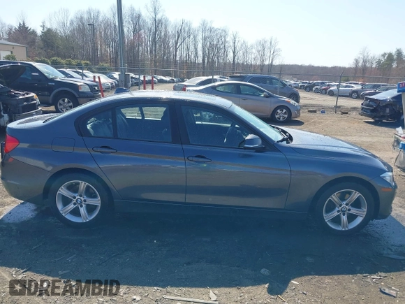 2013 BMW 3 Series 328i with VIN WBA3A5C57DF355908, listed as a IAAI auction lot 41740181 with 81,283 mi miles. Bid and sale history available at carsss.com. Image 13.