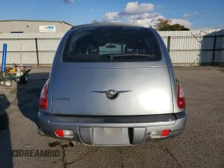 2009 Chrysler PT Cruiser with VIN 3A8FY48969T502338, listed as a Copart auction lot 81002834 with 127,327 mi miles and Salvage Title. Bid and sale history available at DreamBid. Image 6.