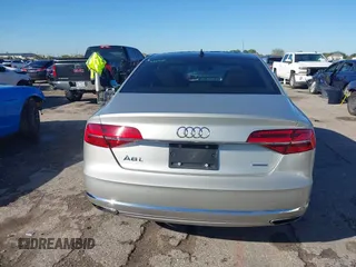 2015 Audi A8 3.0T with VIN WAU3GAFD5FN034341, listed as a IAAI auction lot 40892275 with 87,713 mi miles and . Bid and sale history available at DreamBid. Image 16.