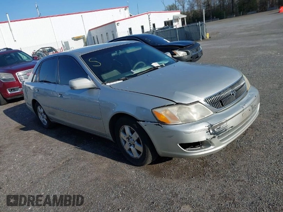 2001 Toyota Avalon XL with VIN 4T1BF28B01U128379, listed as a IAAI auction lot 41858432 with Not Provided miles and . Bid and sale history available at DreamBid. Image 1.