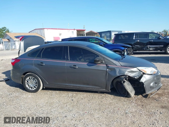 2013 Ford Focus S with VIN 1FADP3E24DL317766, listed as a IAAI auction lot 42029670 with 159,130 mi miles. Bid and sale history available at carsss.com. Image 13.