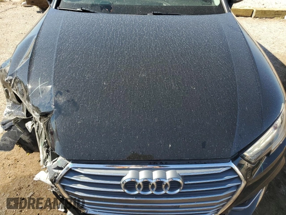 2019 Audi A4 Premium with VIN WAUGMAF44KN005370, listed as a Copart auction lot 56368725 with 87,007 mi miles and Salvage title. Bid and sale history available at DreamBid. Image 11.