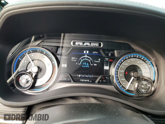 2020 Ram 2500 Limited z VIN 3C6UR5SL0LG273751, wystawiony jako Copart lot #52580975 z przebiegiem 101 615 mil mil oraz Szkoda całkowita • Salvage title. Historia ofert i sprzedaży dostępna na DreamBid. Obrazek 9.