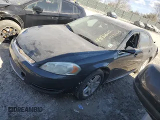 2014 Chevrolet Impala LT with VIN 2G1WB5E35E1135368, listed as a Copart auction lot 56097675 with 251,959 mi miles and Salvage title. Bid and sale history available at DreamBid. Image 1.
