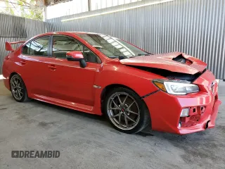 2016 Subaru WRX STI Limited with VIN JF1VA2Y62G9806604, listed as a Copart auction lot 53565775 with 69,095 mi miles and Clean Title. Bid and sale history available at DreamBid. Image 4.