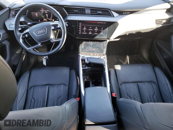 2021 Audi e-tron Prestige with VIN WA1VABGE4MB017274, listed as a Copart auction lot 51083674 with 19,102 mi miles and Clean title. Bid and sale history available at DreamBid. Image 8.