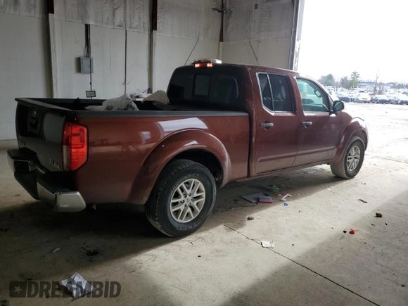 2016 Nissan Frontier SV with VIN 1N6AD0FV9GN746730, listed as a Copart auction lot 46673045 with 120,667 mi miles and Salvage title. Bid and sale history available at DreamBid. Image 3.