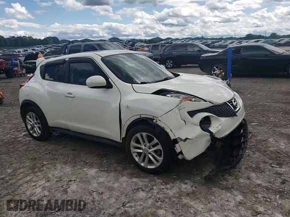 2014 Nissan Juke SL with VIN JN8AF5MV2ET358636, listed as a Copart auction lot 59056095 with 101,804 mi miles and Clean title. Bid and sale history available at DreamBid. Image 14.