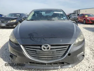 2014 Mazda 3 i Touring with VIN JM1BM1V72E1111837, listed as a Copart auction lot 82809144 with 136,326 mi miles and Salvage Title. Bid and sale history available at DreamBid. Image 5.