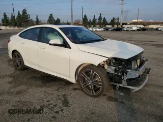 2021 BMW 2 Series 228i xDrive with VIN WBA73AK00M7G75305, listed as a Copart auction lot 43226895 with 38,598 mi miles and Salvage Title. Bid and sale history available at DreamBid. Image 4.
