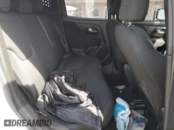 2020 Jeep Renegade Sport with VIN ZACNJAAB8LPL25953, listed as a Copart auction lot 54154045 with 134,720 mi miles and Salvage title. Bid and sale history available at DreamBid. Image 11.