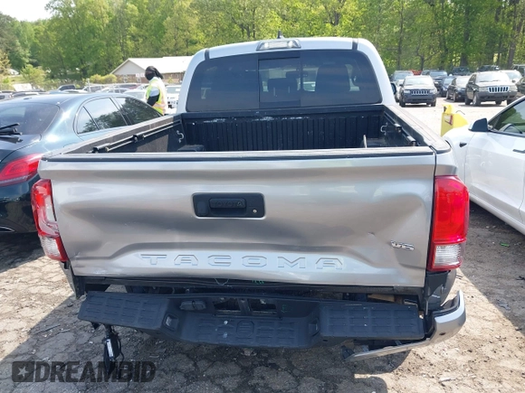 2017 Toyota Tacoma SR5 with VIN 5TFAZ5CN3HX042874, listed as a IAAI auction lot 42022752 with 104,013 mi miles and . Bid and sale history available at carsss.com. Image 16.
