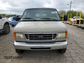 2005 Ford Econoline Wagon XL с VIN 1FBNE31S65HA58474, выставлен на аукционе Copart как лот 55091505 с пробегом 165 333 миль миль и Чистый • Clean title. История ставок и продаж доступна на DreamBid. Изображение 5.