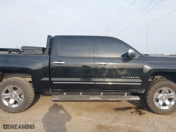2014 Chevrolet Silverado 1500 LTZ with VIN 3GCUKSECXEG229900, listed as a IAAI auction lot 41962785 with 156,984 mi miles. Bid and sale history available at carsss.com. Image 13.