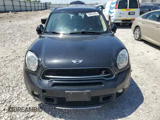2015 MINI Countryman S z VIN WMWZC5C50FWT37709, wystawiony jako Copart lot #58422405 z przebiegiem 121 528 mil mil oraz Czysty tytuł • Clean title. Historia ofert i sprzedaży dostępna na DreamBid. Obrazek 5.
