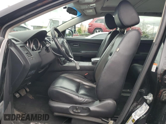 2011 Mazda CX-9 Touring with VIN JM3TB3CV3B0322545, listed as a Copart auction lot 51407985 with 182,994 mi miles and Salvage Title. Bid and sale history available at carsss.com. Image 7.