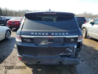 2017 Land Rover Range Rover Sport HSE with VIN SALWR2FK9HA135402, listed as a Copart auction lot 46088745 with 201,479 mi miles and Clean Title. Bid and sale history available at carsss.com. Image 6.