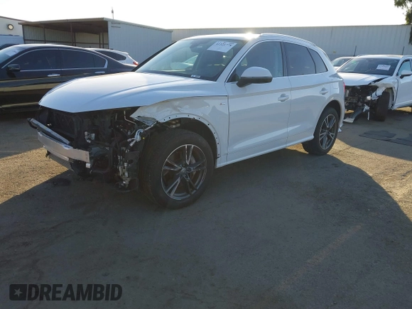 2020 Audi Q5 Premium Plus с VIN WA1E2AFY6L2052285, выставлен на аукционе IAAI как лот 41321778 с пробегом 34 985 миль миль и . История ставок и продаж доступна на DreamBid. Изображение 18.