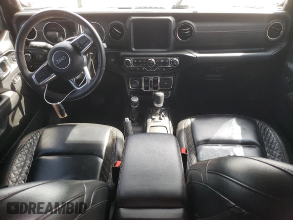 2022 Jeep Wrangler Unlimited Sahara with VIN 1C4JJXP60NW172991, listed as a Copart auction lot 54272305 with 54,361 mi miles and Salvage title. Bid and sale history available at DreamBid. Image 8.