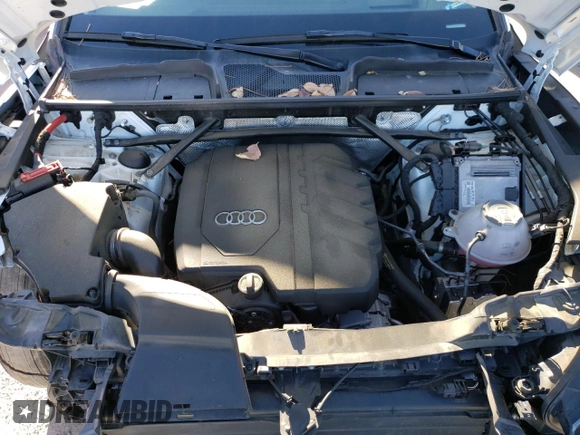 2023 Audi Q5 Prestige with VIN WA1CBAFY1P2007218, listed as a Copart auction lot 86220434 with 24,613 mi miles and Salvage Title. Bid and sale history available at carsss.com. Image 12.