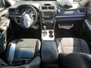 2013 Toyota Camry L with VIN 4T1BF1FK0DU644727, listed as a Copart auction lot 51551995 with 0 mi miles and Salvage Title. Bid and sale history available at carsss.com. Image 8.