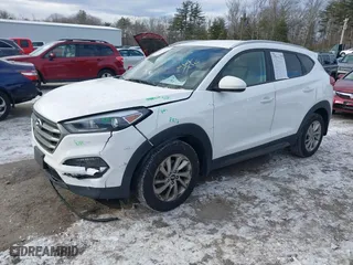 2016 Hyundai Tucson SE with VIN KM8J3CA44GU254260, listed as a IAAI auction lot 41328567 with 124,554 mi miles. Bid and sale history available at carsss.com. Image 18.