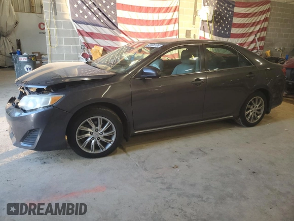 2014 Toyota Camry L with VIN 4T4BF1FK3ER366560, listed as a Copart auction lot 42496195 with 251,581 mi miles and Salvage Title. Bid and sale history available at carsss.com. Image 1.