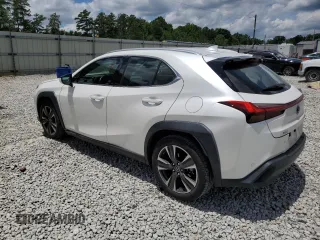 2020 Lexus UX 200 with VIN JTHP3JBH1L2022644, listed as a Copart auction lot 61127245 with 48,940 mi miles and Salvage title. Bid and sale history available at DreamBid. Image 2.