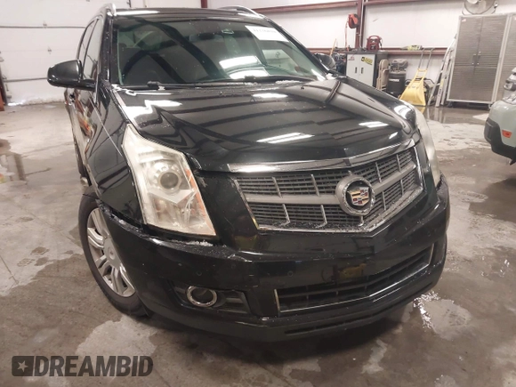 2012 Cadillac SRX Luxury Collection with VIN 3GYFNAE31CS645977, listed as a IAAI auction lot 41276810 with 133,071 mi miles. Bid and sale history available at carsss.com. Image 6.