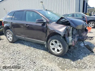 2012 Ford Edge SEL with VIN 2FMDK3JC1CBA77657, listed as a Copart auction lot 52283544 with 241,718 mi miles and Salvage Title. Bid and sale history available at carsss.com. Image 4.