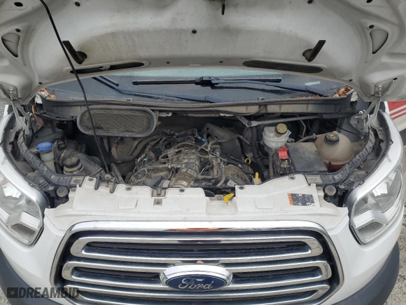 2016 Ford Transit Cargo Van with VIN 1FTYR2CGXGKB30136, listed as a Copart auction lot 89067675 with 141,445 mi miles and Clean Title. Bid and sale history available at carsss.com. Image 11.