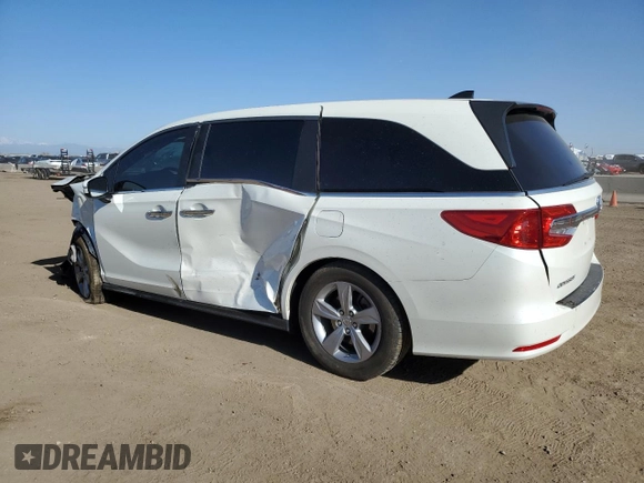 2018 Honda Odyssey EX-L с VIN 5FNRL6H74JB036571, выставлен на аукционе Copart как лот 53156885 с пробегом 135 399 миль миль и Списание • Salvage title. История ставок и продаж доступна на DreamBid. Изображение 2.
