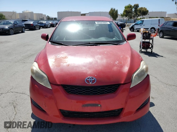2009 Toyota Matrix z VIN 2T1KU40E59C173175, wystawiony jako Copart lot #60565805 z przebiegiem 86 746 mil mil oraz Szkoda całkowita • Salvage title. Historia ofert i sprzedaży dostępna na DreamBid. Obrazek 5.