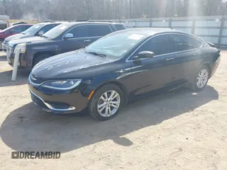 2016 Chrysler 200 Limited with VIN 1C3CCCAB9GN174401, listed as a IAAI auction lot 41688348 with 140,084 mi miles and . Bid and sale history available at DreamBid. Image 17.