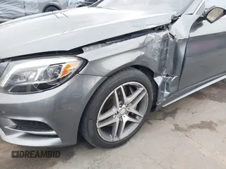 2016 Mercedes-Benz S 550 with VIN WDDUG8CB5GA253334, listed as a IAAI auction lot 42087794 with 91,315 mi miles and . Bid and sale history available at carsss.com. Image 6.