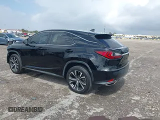 2020 Lexus RX 350 with VIN 2T2HZMAA9LC153571, listed as a IAAI auction lot 41710981 with 34,354 mi miles and . Bid and sale history available at DreamBid. Image 3.