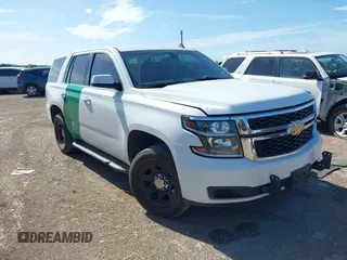 2015 Chevrolet Tahoe Commercial with VIN 1GNLC2EC8FR255526, listed as a IAAI auction lot 42538320 with 165,502 mi miles and . Bid and sale history available at DreamBid. Image 1.