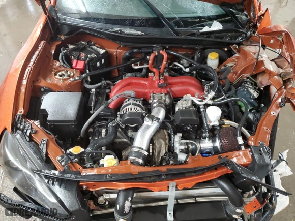 2017 Toyota 86 with VIN JF1ZNAA11H9705246, listed as a Copart auction lot 73515694 with 38,167 mi miles and Salvage Title. Bid and sale history available at carsss.com. Image 11.