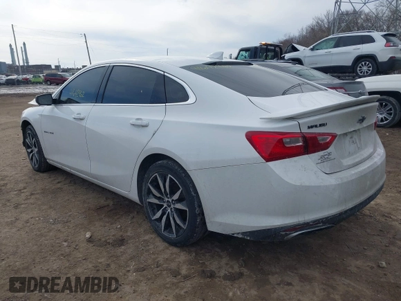 2020 Chevrolet Malibu RS with VIN 1G1ZG5ST6LF137557, listed as a IAAI auction lot 41642962 with 100,313 mi miles and . Bid and sale history available at DreamBid. Image 3.