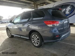 2013 Nissan Pathfinder SL with VIN 5N1AR2MM1DC602747, listed as a Copart auction lot 53860295 with 181,839 mi miles and Clean Title. Bid and sale history available at carsss.com. Image 2.