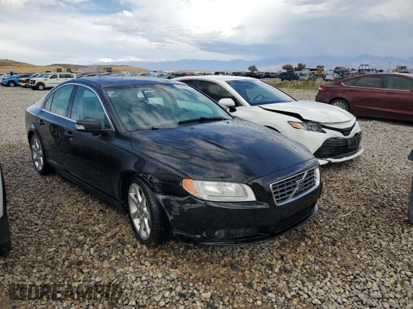 2008 Volvo S80 3.0L Turbo with VIN YV1AH992781075185, listed as a Copart auction lot 69894094 with 175,768 mi miles and Salvage Title. Bid and sale history available at DreamBid. Image 4.
