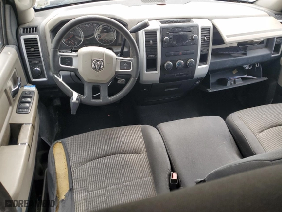 2009 Dodge Ram 1500 SLT with VIN 1D3HB18P59S796449, listed as a Copart auction lot 45138825 with 0 mi miles and Salvage Title. Bid and sale history available at carsss.com. Image 8.