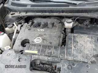 2009 Nissan Murano S with VIN JN8AZ18W49W121704, listed as a IAAI auction lot 42127624 with 191,697 mi miles. Bid and sale history available at carsss.com. Image 10.