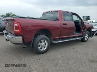 2020 Ram 2500 Big Horn with VIN 3C6UR5DJ0LG157767, listed as a Copart auction lot 59517015 with 30,969 mi miles and Salvage title. Bid and sale history available at DreamBid. Image 3.