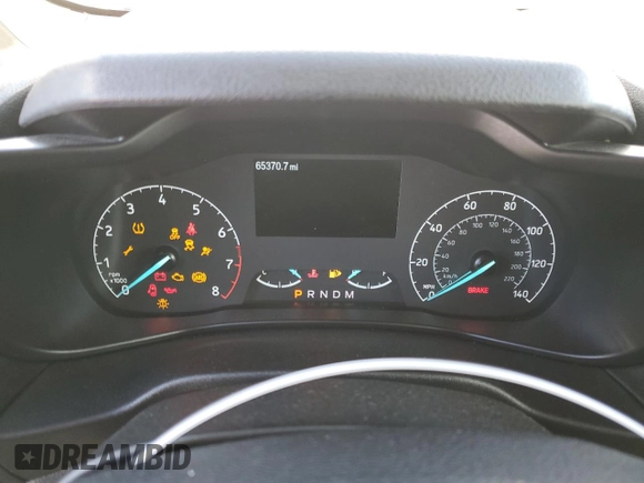 2022 Ford Transit Connect XL with VIN NM0GE9E20N1535746, listed as a Copart auction lot 76093074 with 65,370 mi miles and Salvage title. Bid and sale history available at DreamBid. Image 9.