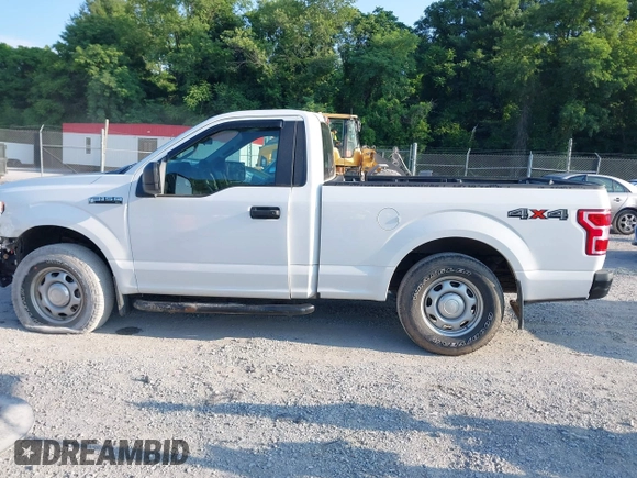 2020 Ford F-150 XL с VIN 1FTMF1EB9LFC03034, выставлен на аукционе IAAI как лот 42592482 с пробегом 30 858 миль миль и . История ставок и продаж доступна на DreamBid. Изображение 14.