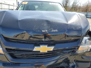 2018 Chevrolet Colorado 4WD Work Truck with VIN 1GCGTBEN6J1178125, listed as a Copart auction lot 49535495 with 105,464 mi miles and Salvage Title. Bid and sale history available at carsss.com. Image 12.