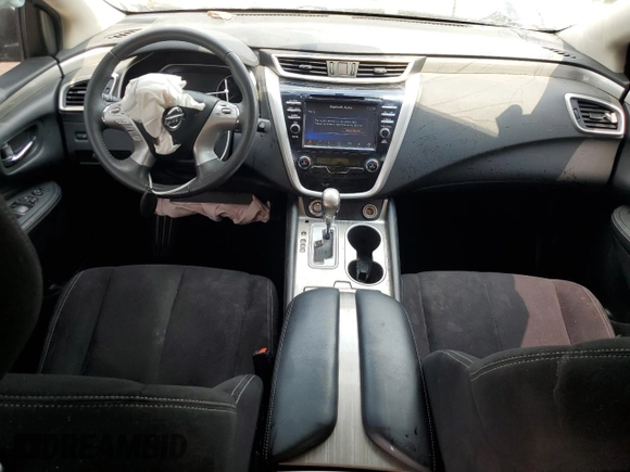 2017 Nissan Murano SV with VIN 5N1AZ2MG9HN115283, listed as a Copart auction lot 63035814 with 129,018 mi miles and Salvage Title. Bid and sale history available at carsss.com. Image 8.