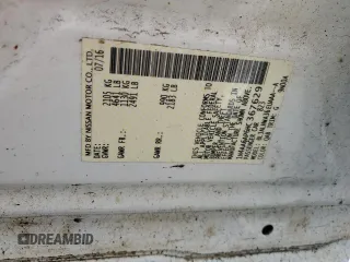 2017 Nissan Maxima Platinum with VIN 1N4AA6AP6HC367629, listed as a Copart auction lot 58747285 with 136,672 mi miles and Salvage title. Bid and sale history available at DreamBid. Image 14.