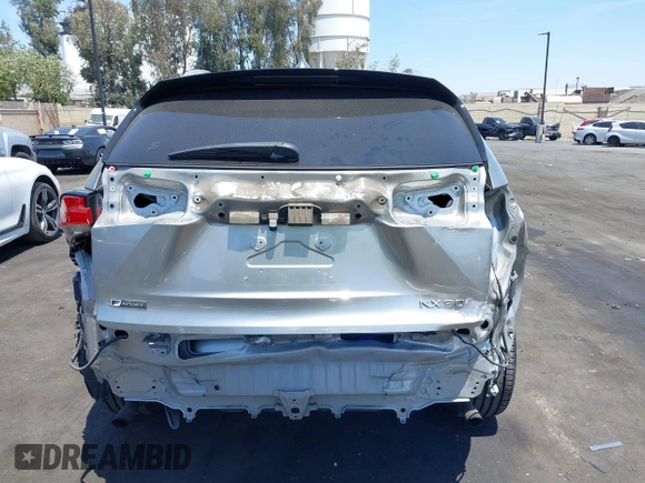 2018 Lexus NX 300 with VIN JTJYARBZ5J2090314, listed as a IAAI auction lot 42483278 with 110,335 mi miles and . Bid and sale history available at DreamBid. Image 17.